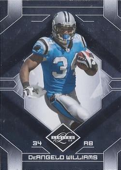 2009 Donruss Limited #14 DeAngelo Williams Front