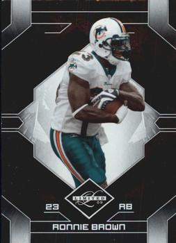 2009 Donruss Limited #53 Ronnie Brown Front
