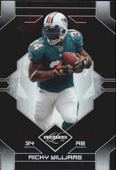 2009 Donruss Limited #54 Ricky Williams Front
