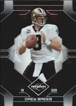 2009 Donruss Limited #62 Drew Brees Front