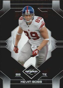 2009 Donruss Limited #67 Kevin Boss Front