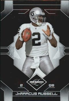 2009 Donruss Limited #71 JaMarcus Russell Front