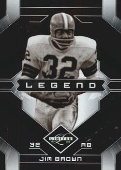 2009 Donruss Limited #126 Jim Brown Front