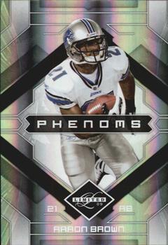 2009 Donruss Limited #151 Aaron Brown Front