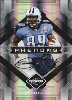 2009 Donruss Limited #178 Jared Cook Front