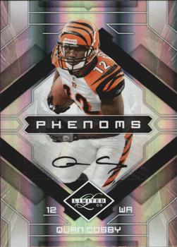 2009 Donruss Limited #190 Quan Cosby Front