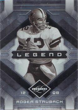 2009 Donruss Limited #137 Roger Staubach Front