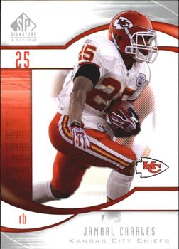 2009 SP Signature #31 Jamaal Charles Front
