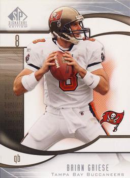 2009 SP Signature #72 Brian Griese Front