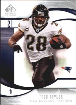 2009 SP Signature #171 Fred Taylor Front