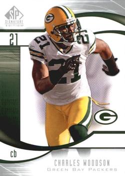 2009 SP Signature #200 Charles Woodson Front