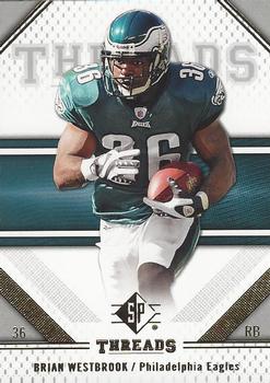 2009 SP Threads #14 Brian Westbrook Front