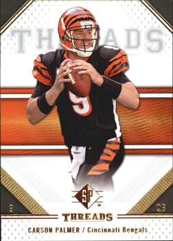 2009 SP Threads #16 Carson Palmer Front
