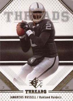 2009 SP Threads #42 JaMarcus Russell Front