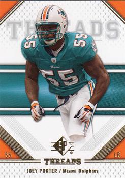 2009 SP Threads #51 Joey Porter Front