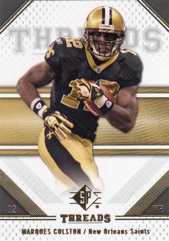 2009 SP Threads #68 Marques Colston Front