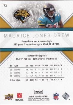 2009 SP Threads #73 Maurice Jones-Drew Back