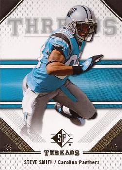 2009 SP Threads #88 Steve Smith Front