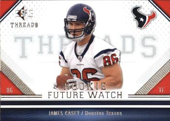 2009 SP Threads #143 James Casey Front