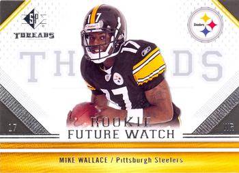 2009 SP Threads #171 Mike Wallace Front