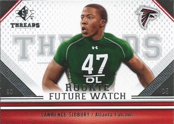 2009 SP Threads #160 Lawrence Sidbury Front