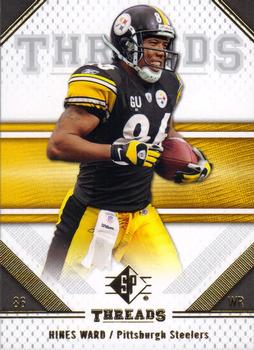 2009 SP Threads #40 Hines Ward Front