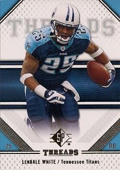 2009 SP Threads #64 LenDale White Front