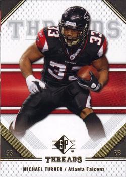 2009 SP Threads #74 Michael Turner Front