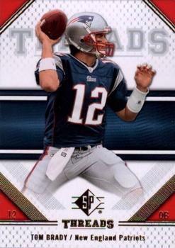 2009 SP Threads #93 Tom Brady Front