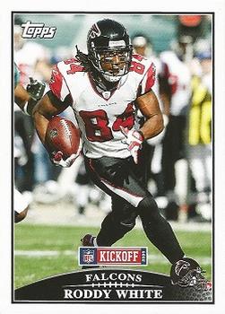 2009 Topps Kickoff #3 Roddy White Front