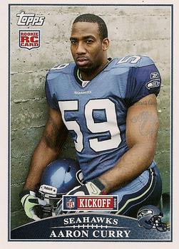 2009 Topps Kickoff #128 Aaron Curry Front
