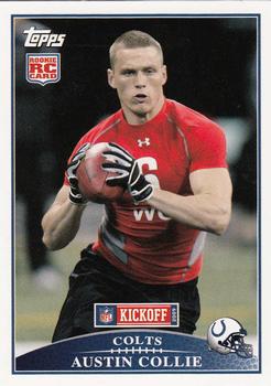 2009 Topps Kickoff #137 Austin Collie Front