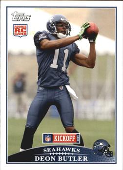 2009 Topps Kickoff #147 Deon Butler Front