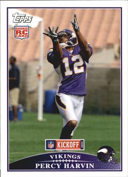 2009 Topps Kickoff #149 Percy Harvin Front