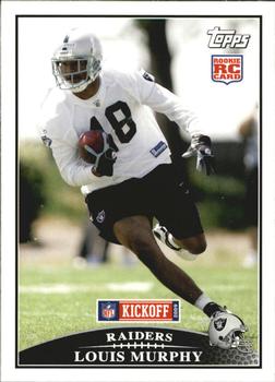 2009 Topps Kickoff #163 Louis Murphy Front