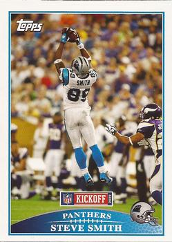 2009 Topps Kickoff #5 Steve Smith Front