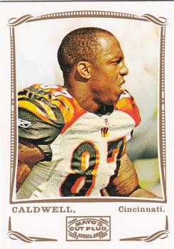 2009 Topps Mayo #13 Andre Caldwell Front