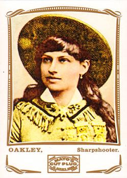 2009 Topps Mayo #90 Annie Oakley Front
