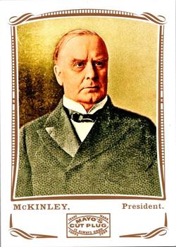 2009 Topps Mayo #101 William McKinley Front