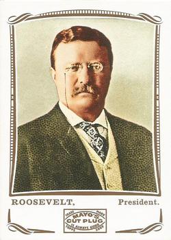 2009 Topps Mayo #106 Theodore Roosevelt Front