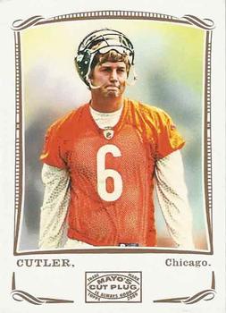 2009 Topps Mayo #116 Jay Cutler Front