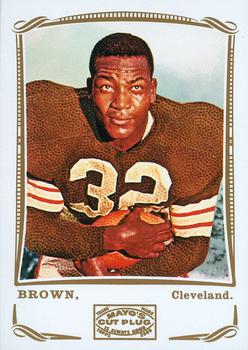 2009 Topps Mayo #123 Jim Brown Front