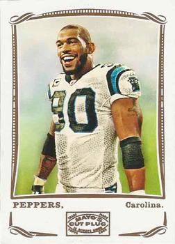 2009 Topps Mayo #140 Julius Peppers Front