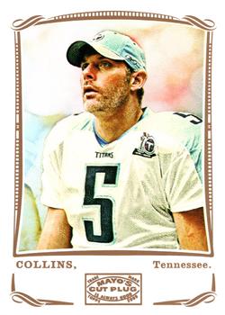 2009 Topps Mayo #148 Kerry Collins Front