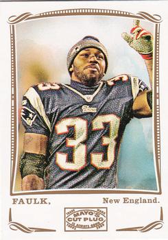 2009 Topps Mayo #149 Kevin Faulk Front