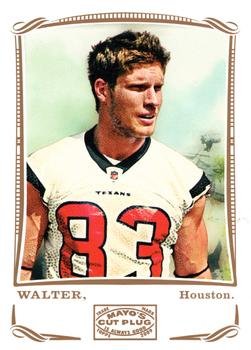 2009 Topps Mayo #151 Kevin Walter Front