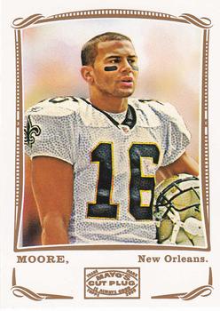 2009 Topps Mayo #160 Lance Moore Front