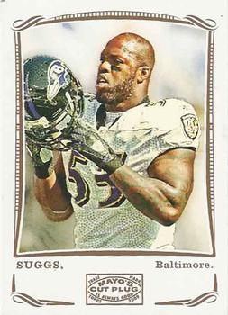 2009 Topps Mayo #251 Terrell Suggs Front