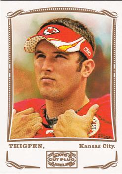 2009 Topps Mayo #329 Tyler Thigpen Front