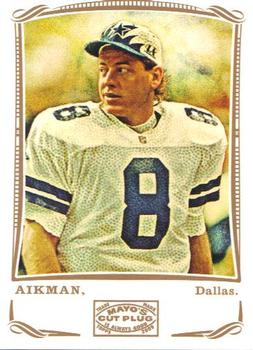 2009 Topps Mayo #262 Troy Aikman Front